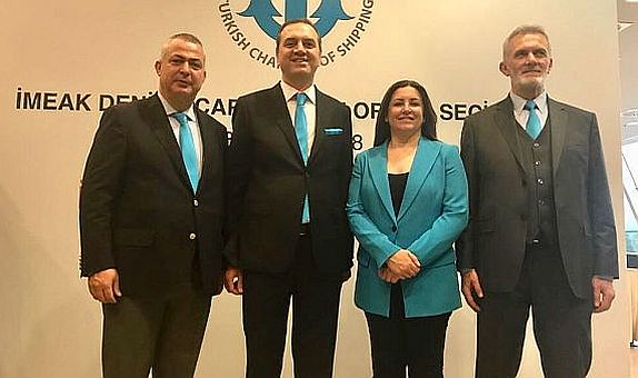 İMEAK DTO'nun Yeni Başkanı Tamer Kıran İMEAK DTO'nun Yeni Başkanı Tamer Kıran