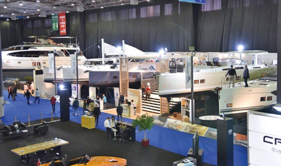 CNR Avrasya Boat Show yarın başlıyor CNR Avrasya Boat Show yarın başlıyor