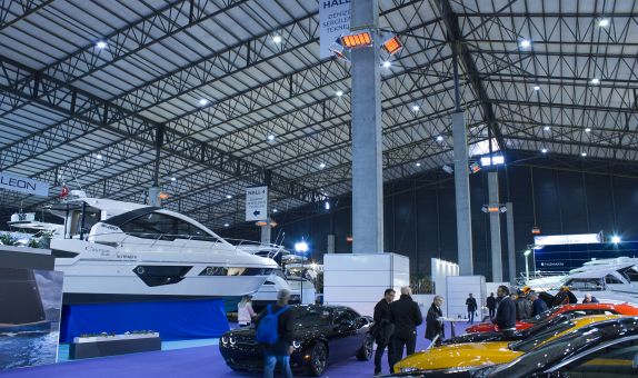 Boat Show Tuzla Fuarı'nı Çukurova Isı Isıttı Boat Show Tuzla Fuarı'nı Çukurova Isı Isıttı