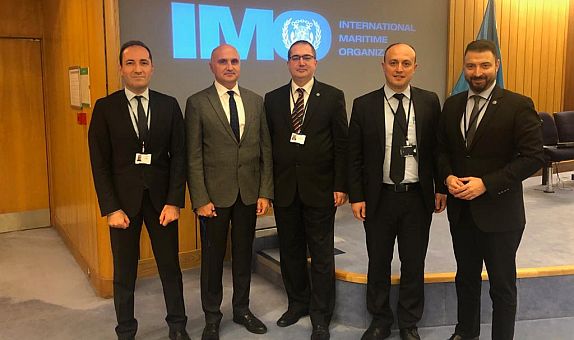 IMO'da Türk Loydu'nun Tarihi Başarısı IMO'da Türk Loydu'nun Tarihi Başarısı