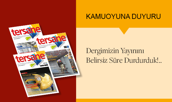 Dergimizin Yayınını Belirsiz Süre Durdurduk Dergimizin Yayınını Belirsiz Süre Durdurduk