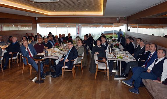 KOSDER'in 1. Serbest Kürsü Toplantısı Gerçekleştirildi KOSDER'in 1. Serbest Kürsü Toplantısı Gerçekleştirildi