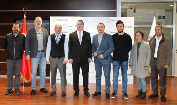 Milli Teknolojiye Türk Loydu Desteği Milli Teknolojiye Türk Loydu Desteği