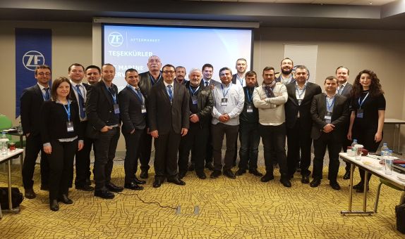 ZF Services Türk, Marine Servis Noktaları ile Bir Araya Geldi ZF Services Türk, Marine Servis Noktaları ile Bir Araya Geldi