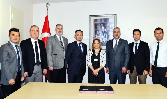 Savunma Sanayii Müsteşarlığı ile Türk Loydu Arasında Yeni Dönem Savunma Sanayii Müsteşarlığı ile Türk Loydu Arasında Yeni Dönem
