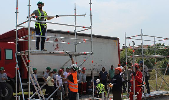 GEMİSEM, Güvenli İskele Semineri Düzenledi GEMİSEM, Güvenli İskele Semineri Düzenledi