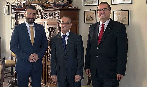 Türk Loydu Malta'da Üst Düzey Görüşmeler Yaptı Türk Loydu Malta'da Üst Düzey Görüşmeler Yaptı