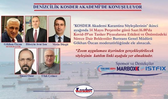 Denizcilik KOSDER Akademi'de Konuşuluyor