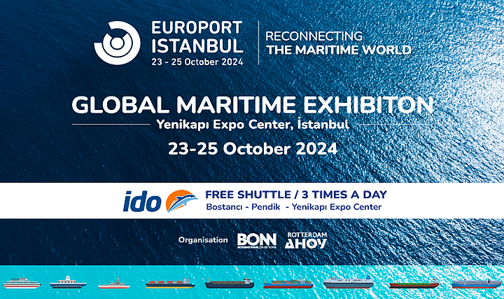 Europort İstanbul 2024 Bugün Başladı Europort İstanbul 2024 Bugün Başladı
