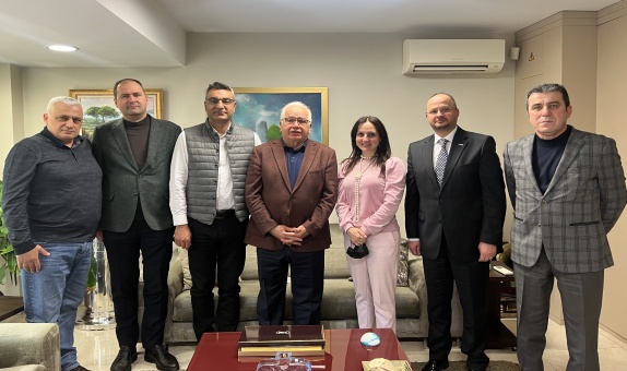 Cengiz Kaptanoğlu KOSDER'i Ziyaret Etti