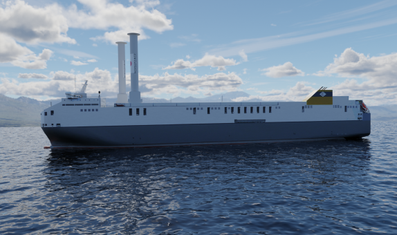 NorsePower ve CLdN, Kısa Mesafe Ro-Ro Gemisine Rotor Sail Kurulduğunu Duyurdu