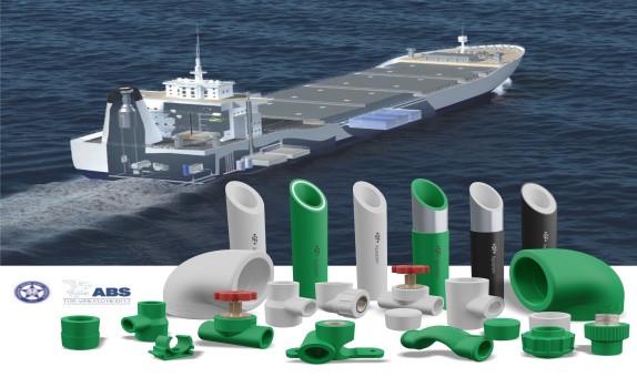 GF Aquasystem PP-R, ABS Sertifikası İle Denizlerde GF Aquasystem PP-R, ABS Sertifikası İle Denizlerde