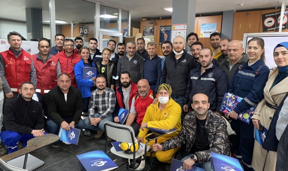 GMO, Gaz Ölçüm Uzmanlığı ve Destek Personeli Semineri Düzenledi GMO, Gaz Ölçüm Uzmanlığı ve Destek Personeli Semineri Düzenledi