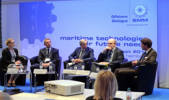 SMM'de Açık Deniz Diyaloğu: Daha Az Emisyon Daha Fazla Yenilenebilir Enerji SMM'de Açık Deniz Diyaloğu: Daha Az Emisyon Daha Fazla Yenilenebilir Enerji