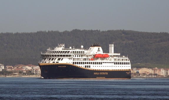 Tersan Tersanesi Havila Castor'u Havila Kystruten'e Teslim Etti Tersan Tersanesi Havila Castor'u Havila Kystruten'e Teslim Etti