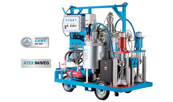 WIWA DUOMIX PFP Yangın Geciktirici Kaplama Sistemleri WIWA DUOMIX PFP Yangın Geciktirici Kaplama Sistemleri