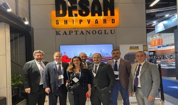 Desan Tersanesi SMM Hamburg Fuarı'na Katıldı