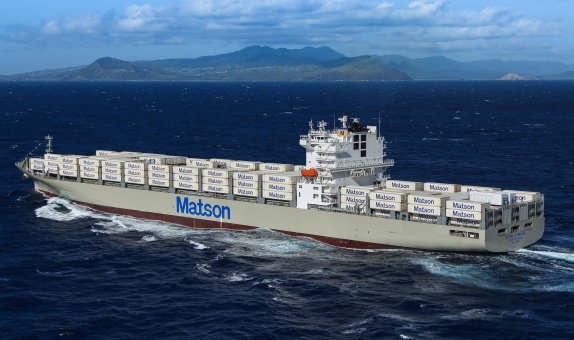 Matson, ME-GI Güçlendirme Sözleşmesini İmzaladı