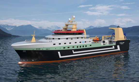 Tersan Tersanesi 88 metre Uzunluğunda Fabrika Balıkçı Gemisi İnşa Ediyor Tersan Tersanesi 88 metre Uzunluğunda Fabrika Balıkçı Gemisi İnşa Ediyor