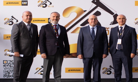 Borusan Cat Gürcistan 25. Yılını Kutladı
