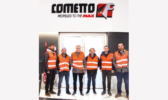 COMETTO Ürünlerinin Türkiye'de Kullanımı Artıyor COMETTO Ürünlerinin Türkiye'de Kullanımı Artıyor