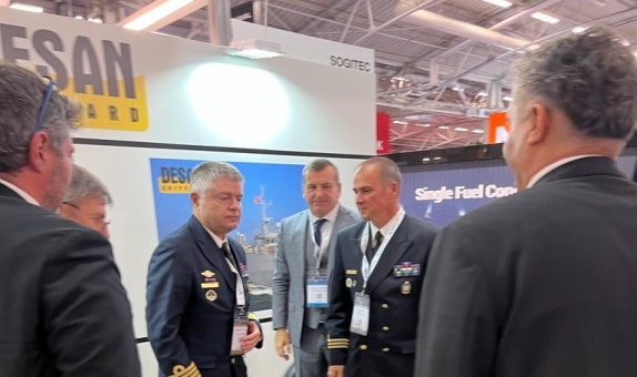 Desan Tersanesi EURONAVAL Dünya Deniz Savunma Fuarı'nda Yerini Aldı