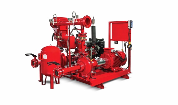 Koruma Fonksiyonlu Bir Yangın Pompasının Optimal Bir Tasarımı Koruma Fonksiyonlu Bir Yangın Pompasının Optimal Bir Tasarımı