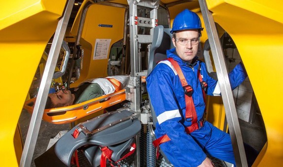 Port Akdeniz İşçileri Dünyanın En Güvenli Kabinlerinde Çalışacak