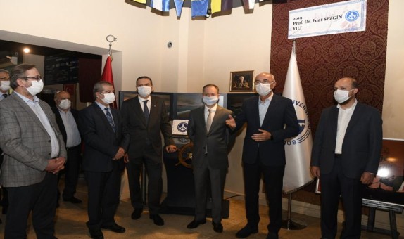 'Köprüüstü Simülatörü"10 Haziran 2020 Günü Törenle Açıldı.