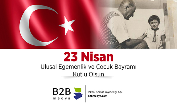 23 Nisan Ulusal Egemenlik ve Çocuk Bayramımız Kutlu Olsun