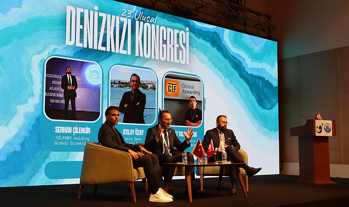 23. Ulusal Denizkızı Kongresi, Denizcilik Sektörünü Antalya'da Bir Araya Getirdi 23. Ulusal Denizkızı Kongresi, Denizcilik Sektörünü Antalya'da Bir Araya Getirdi