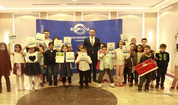 1. Ulusal Çocuk ve Gemi Konulu Resim Yarışması Ödülleri Verildi