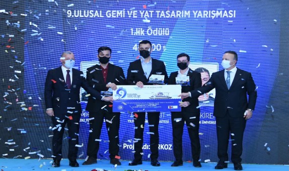 9. Ulusal Gemi ve Yat Tasarım Yarışması Sonuçlandı