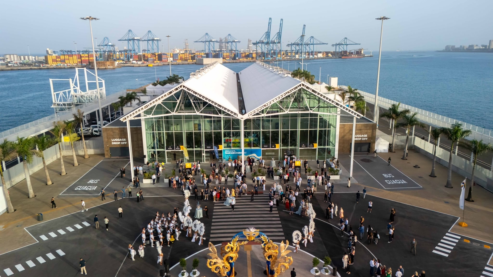 Akdeniz'in En Büyük Kruvaziyer Etkinliğine Global Ports Holding Ev Sahipliği Yaptı Akdeniz'in En Büyük Kruvaziyer Etkinliğine Global Ports Holding Ev Sahipliği Yaptı