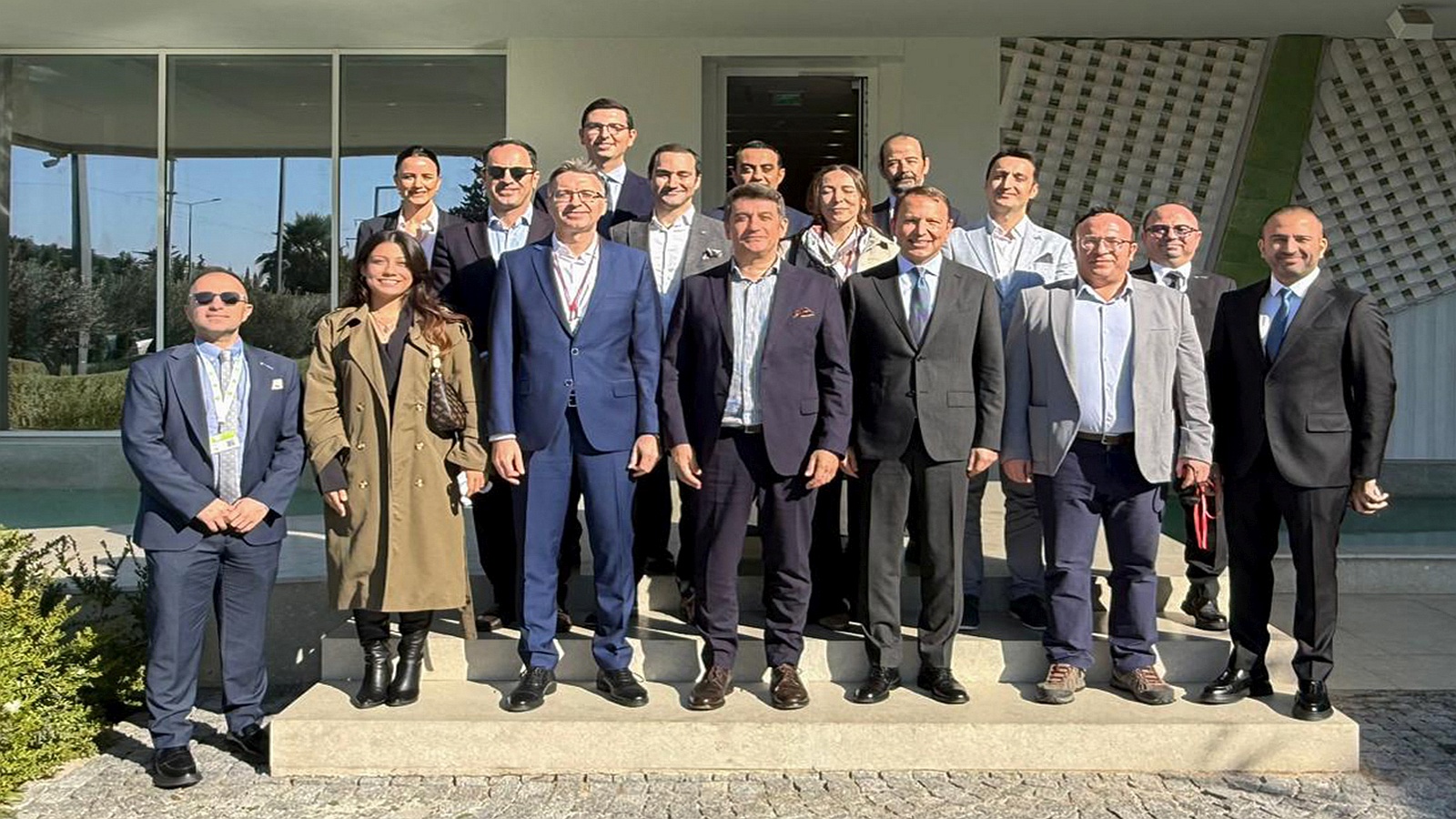 Arkas Bunker, DİTAŞ Denizcilik Heyetini İzmir'de Ağırladı