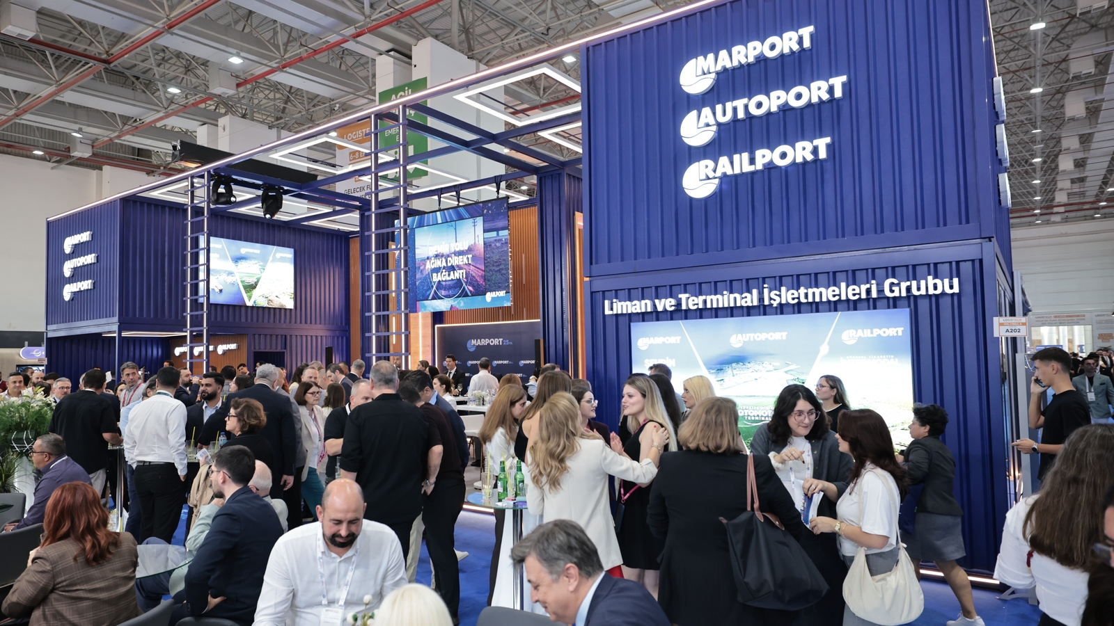 Arkas Holding Liman ve Terminal İşletmeleri Grubu, LOGISTECH 2026’da Güçlü Katılımıyla Yer Aldı