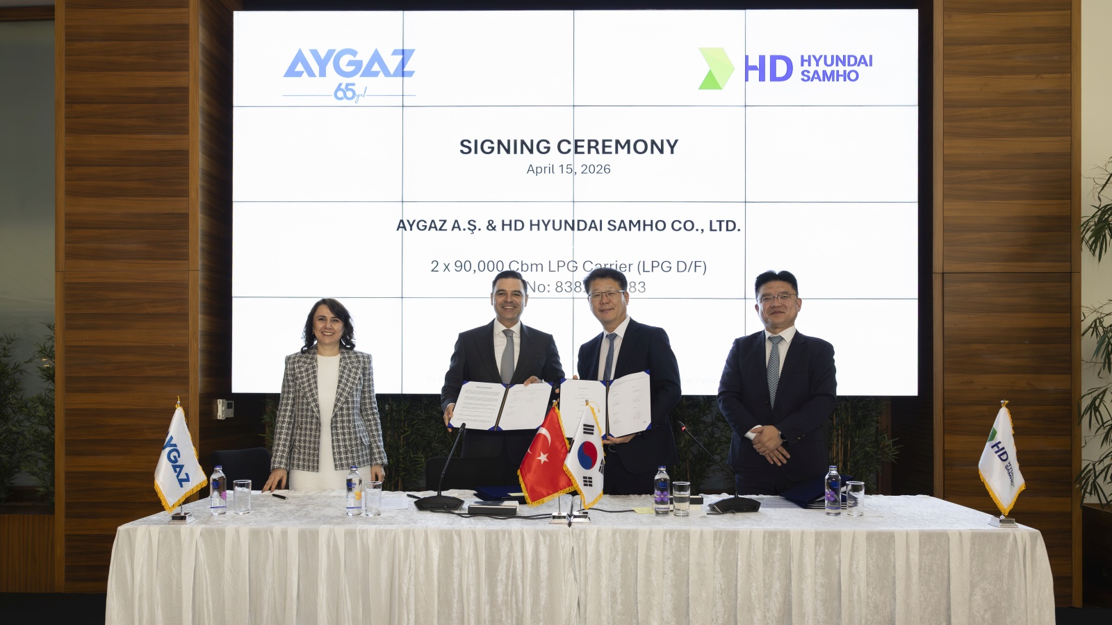 Aygaz, Filosunu İki Yeni Gemi Yatırımıyla Güçlendiriyor