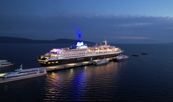 Bodrum Cruise Port 2023'te Yolcu Rekoru Bekliyor Bodrum Cruise Port 2023'te Yolcu Rekoru Bekliyor