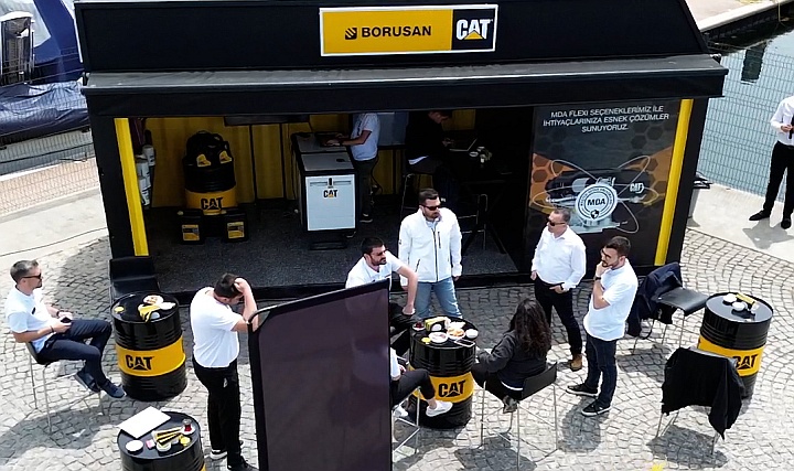 Borusan Cat, Marina Günlerinde Müşterileriyle Buluştu Borusan Cat, Marina Günlerinde Müşterileriyle Buluştu