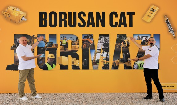 Borusan Cat Yeni Ürünlerini 'Borusan Cat Durmaz' İle Tanıtıyor