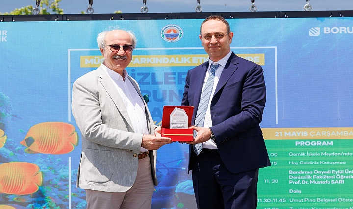 Borusan Grubu, Dünya Çevre Günü Kapsamında "Müsilaj Farkındalık Etkinliği" Düzenledi Borusan Grubu, Dünya Çevre Günü Kapsamında "Müsilaj Farkındalık Etkinliği" Düzenledi