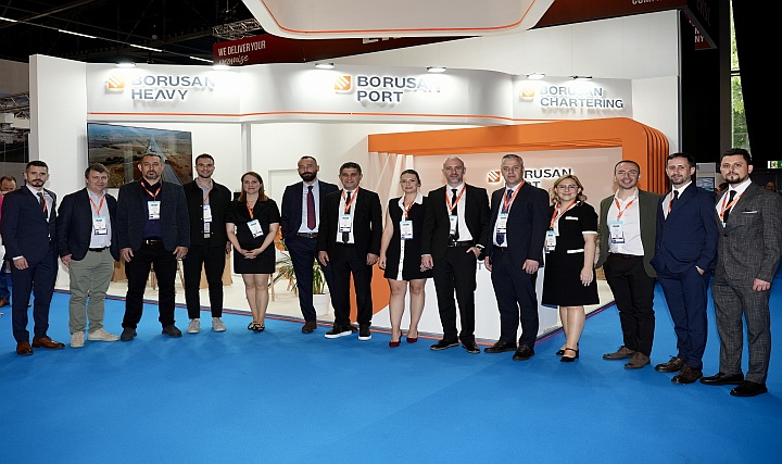Borusan Port, Breakbulk Europe 2025 Fuarı'nda Yoğun İlgi Gördü Borusan Port, Breakbulk Europe 2025 Fuarı'nda Yoğun İlgi Gördü