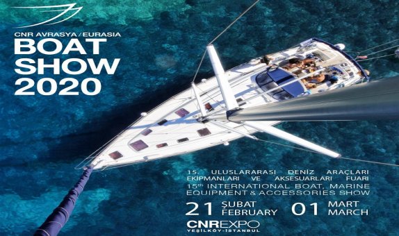 CNR Avrasya Boat Show Kapılarını Açıyor CNR Avrasya Boat Show Kapılarını Açıyor