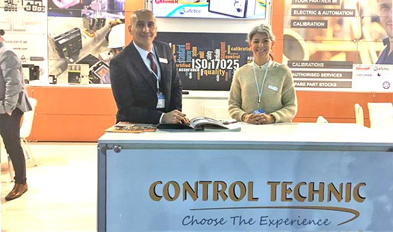 Control Technic Exposhipping İstanbul Fuarında İlgi Çekti