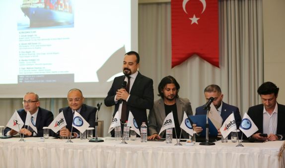 DEFMED Denizcilik Söyleşilerinin İkincisi Gerçekleştirildi DEFMED Denizcilik Söyleşilerinin İkincisi Gerçekleştirildi