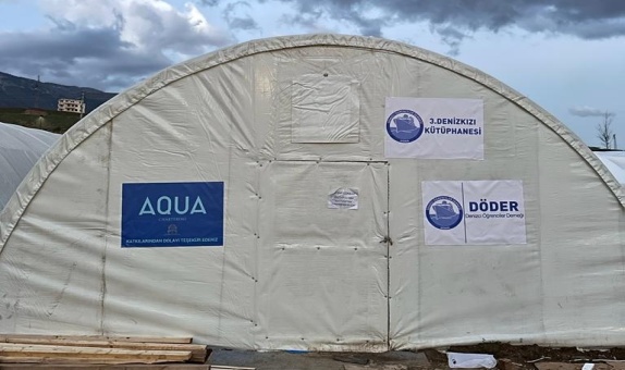 Denizci Öğrenciler Derneği DÖDER, Yaraları Sarmaya Devam Ediyor