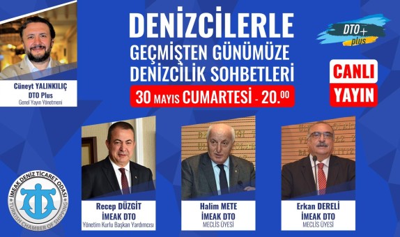 Denizcilik Sektörü, DTO PLUS'ta Konuşuldu