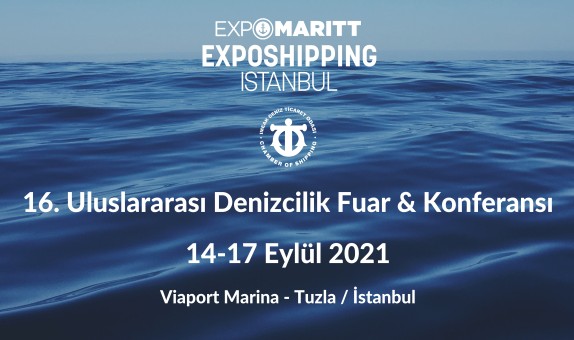 Denizcilik Sektörü Exposhipping Expomaritt İstanbul'da Buluşacak