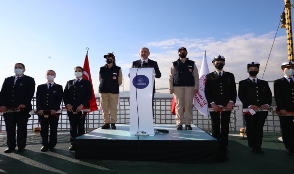 Denizcilikte Kadın İstihdamının Artırılması için Anlamlı İmza Denizcilikte Kadın İstihdamının Artırılması için Anlamlı İmza