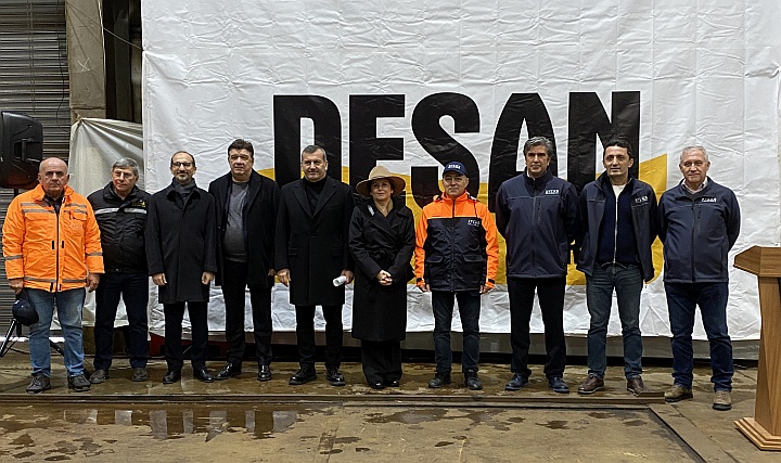 Desan Kaptanoğlu Tersanesi, Atlas Tersanesi'ni Satın Aldı Desan Kaptanoğlu Tersanesi, Atlas Tersanesi'ni Satın Aldı